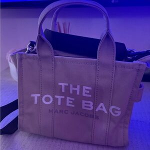 Marc Jacobs Cream and Black Tote